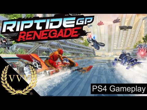 Riptide GP Renegade PS4 Gameplay - YouTube