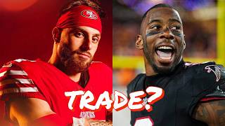 The 49ers Could Trade Ricky Pearsall for Kyle Pitts Wealth