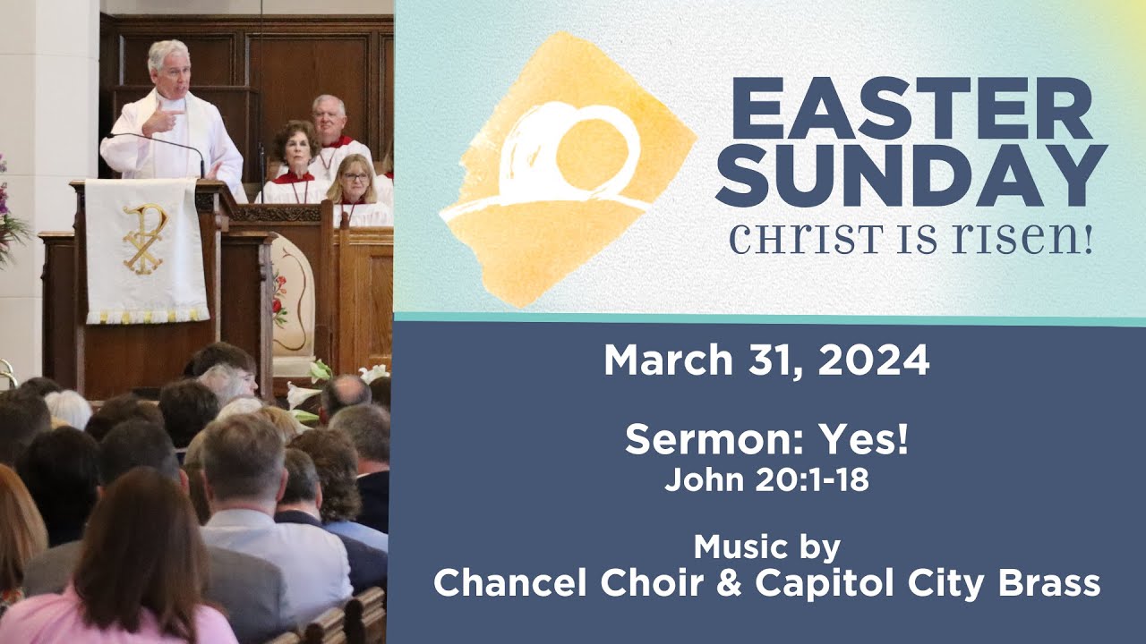 Easter Sunday Worship Service March 31, 2024 Shandon United