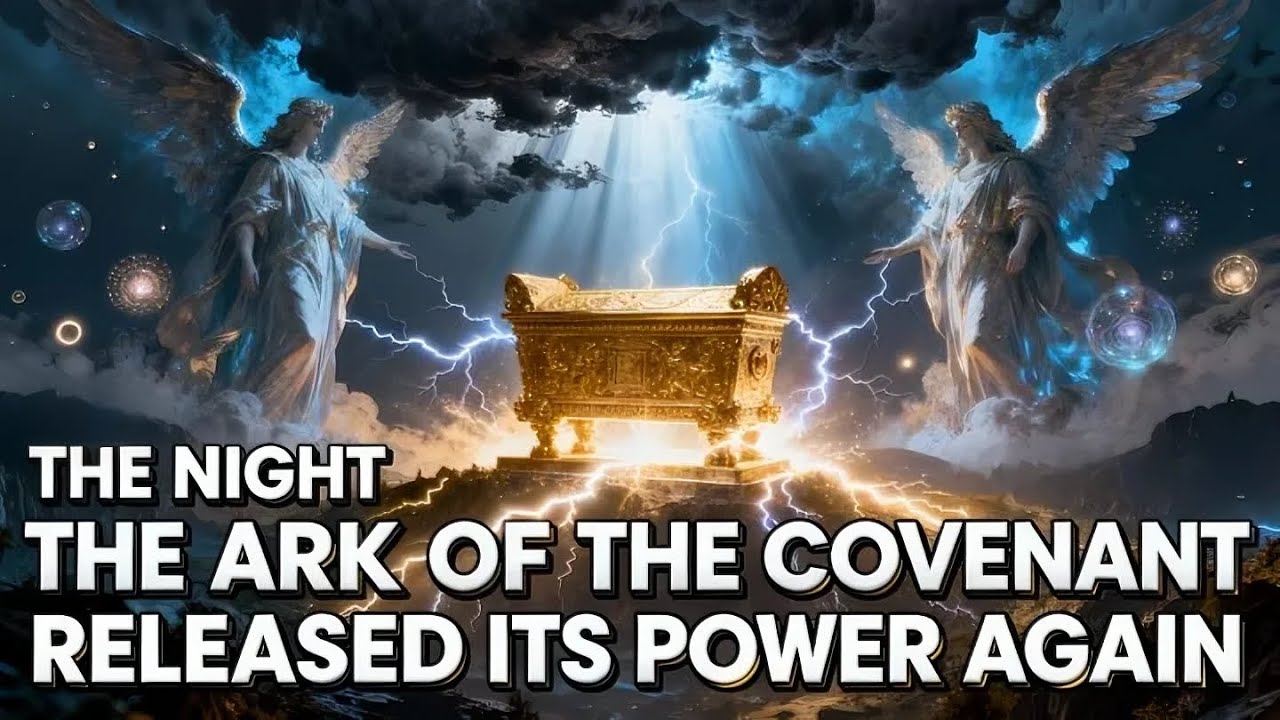 The Night the Ark of the Covenant Released Its Power Again - YouTube