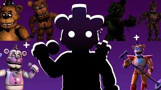 Fusing All Of The Freddy's!