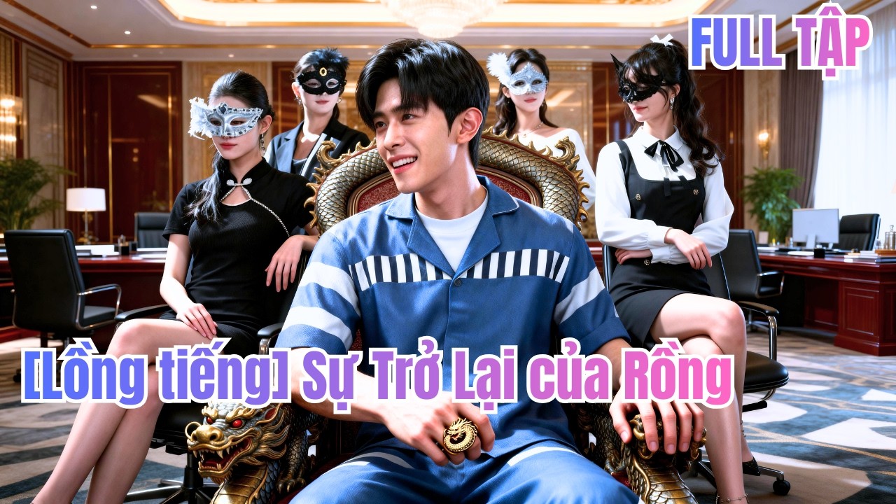 Vào tù luyện võ, tích tài sản. Ra tù cứu tỷ phú, mỹ nữ tranh nhau cưới#260219klB2