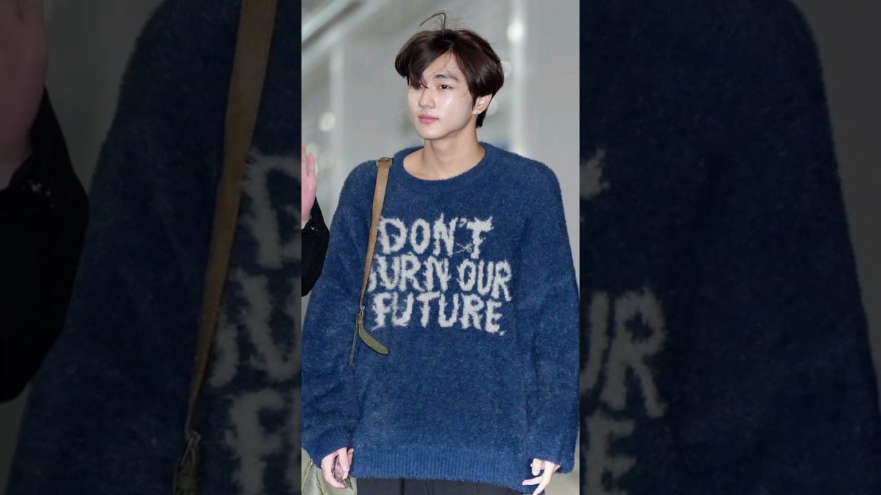 some of my favorite Jungwon's airport looks 