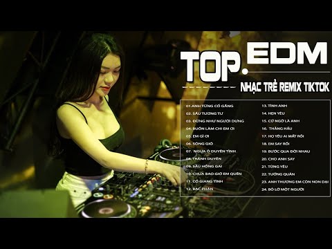 Họ Yêu Ai Mất Rồi - Anh Từng Cố Gắng ♫ Những Ca Khúc Nhạc Trẻ Remix Hay Nhất - EDM Tiktok 2021