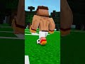 Futbolcu arda gol atyor   minecraft shorts