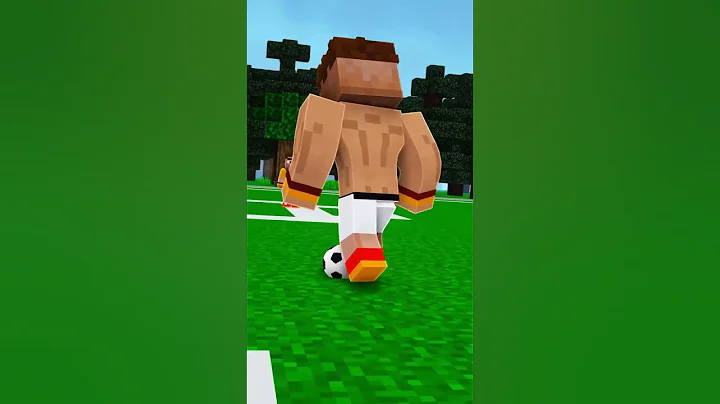 Futbolcu Arda Gol Atıyor ⚽️🔥 - Minecraft #shorts