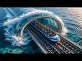 How China Built the World's First Underwater Rollercoaster in the Deep Sea (Full Process)