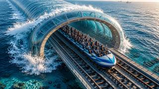 How China Built the World's First Underwater Rollercoaster in the Deep Sea (Full Process)