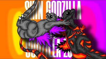 Shin Godzilla vs. Godzilla 2000