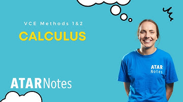 Calculus | VCE Methods 1&2