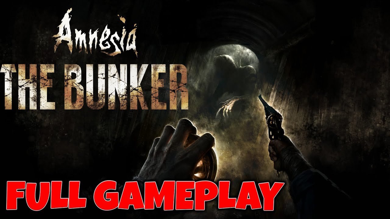 Amnesia: The Bunker Full Gameplay - No Commentary - YouTube