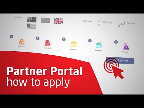 How to apply on INTO Partner Portal