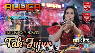 Allica Music Terbaru | Tak jujur | Live Sukajaya Palembang | WD Eggi & Sania | Beken Production