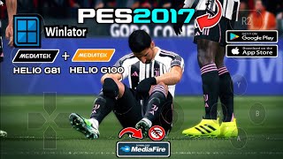 🔥 FINALLY! WINLATOR MALI V1.1 SETTINGS FOR PES 2017 | 4GB RAM + MEDIATEK GAMEPLAY TEST ⚽🎮