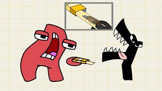 Bubble Gum 2 Alphabet Lore Animation Aroundanimation