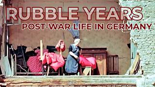 Life in Ruins: How People Survived in Post-War Germany | Part 1: Berlin | FD History