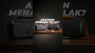 Tes suara speaker Asatron Legend 1001 Impact Max vs Soundcore Boom 2