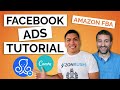 Create Facebook Ads for Amazon FBA Using ManyChat Rebate Flow and Canva
