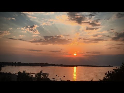 Закат в Черноморском