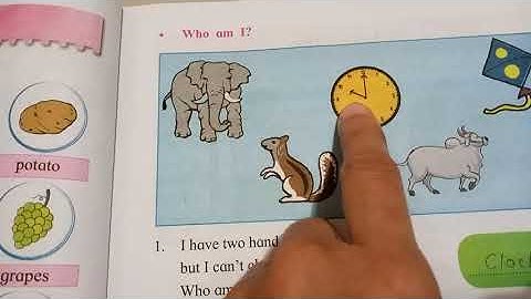 Std II English Lesson no 2.2 Activity time