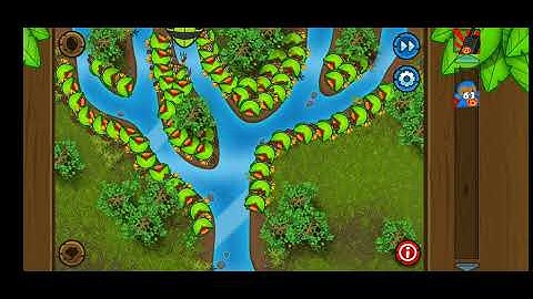 BALLOONS TD5: 63 fully upgraded dart monkeys vs ZOMG plus MOAB