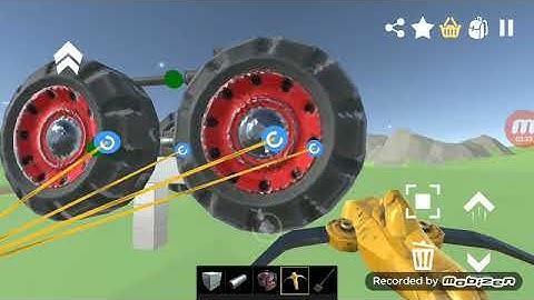 How to make a tank in ever tech sandbox