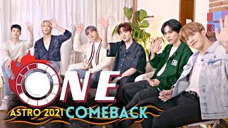 #ASTRO 아스트로 ONE Comeback (FULL/ENG SUB)  | VLive 2021