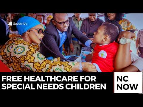 Delta Medical Outreach: Tobore Oborevwori Supports Children With Special Needs