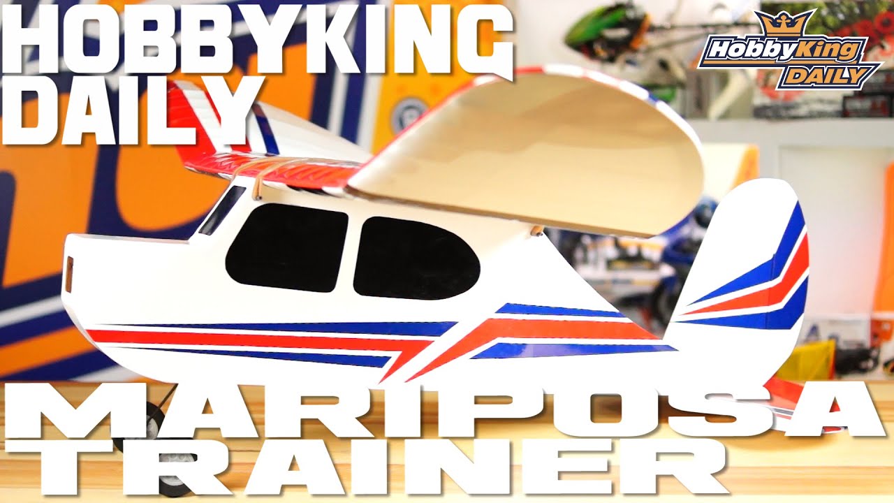 Mariposa Slow Flyer Trainer - HobbyKing Daily