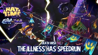 A Hat in Time Death Wish - The Illness has Speedrun [6-Minute Challenge]