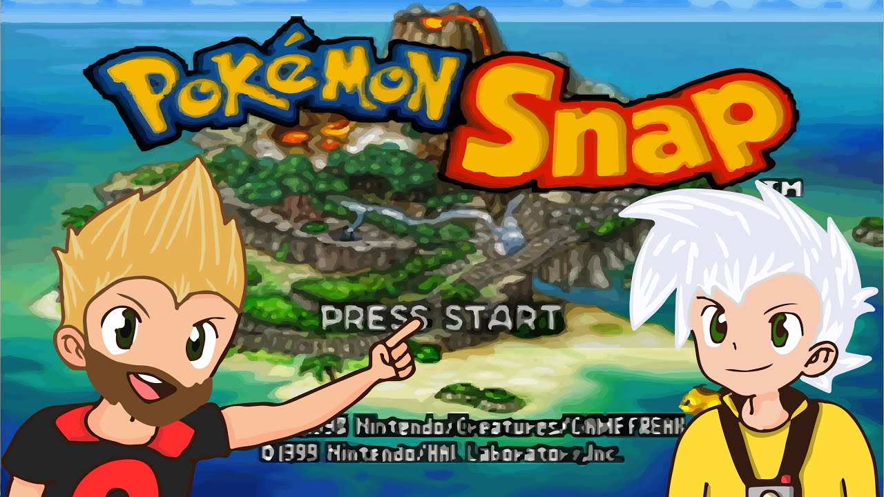 Pokemon Snap: Part 1