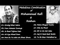 Mohammad rafi sings for roshan  melodious solos