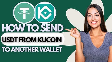 How to Send USDT from Kucoin to Another Wallet (EASY)
