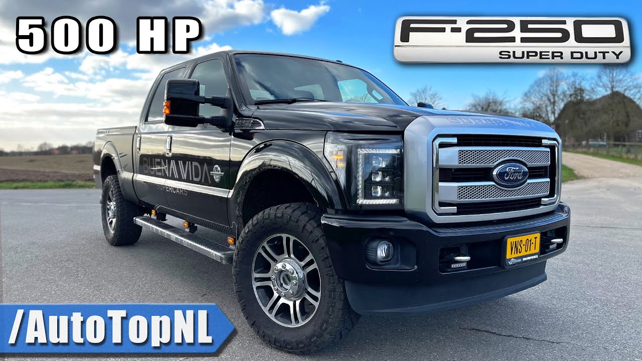 FORD F250 Super Duty 6.7 V8 | REVIEW on AUTOBAHN by AutoTopNL