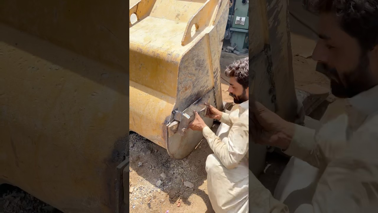 How new method of closing iron plate gap with Local welding tool 