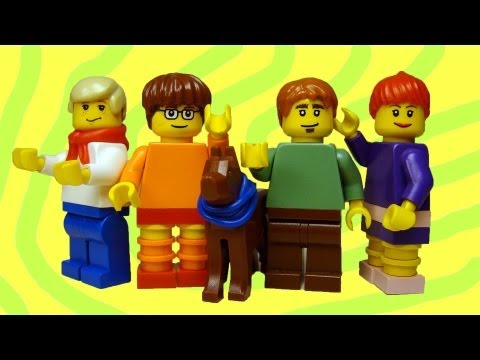 How To Build LEGO Scooby Gang Minifigs