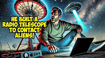 I Built a DIY Radio Telescope to Search for UFOs