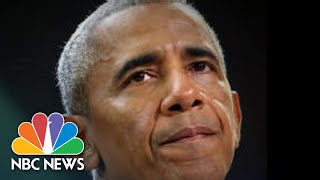 Obama Reflects On Today’s Politics In New Memoir Of His Presidency | NBC Nightly News
