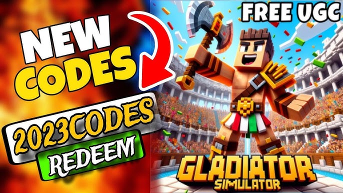 Gladiator Simulator Codes Roblox - October 2023 – Roonby : r/Roonby