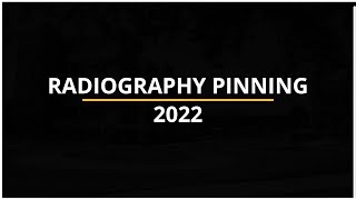 Radiography Pinning 2022