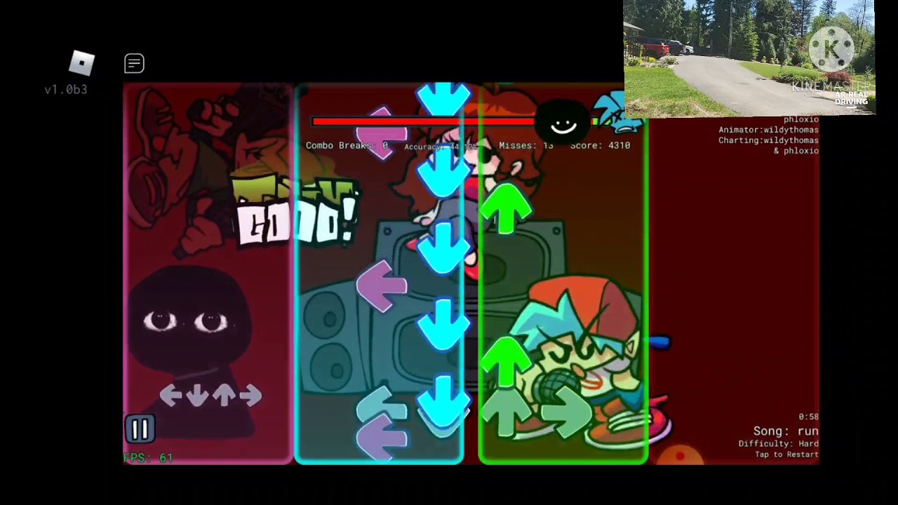 me doing expurgatin and Bob Run