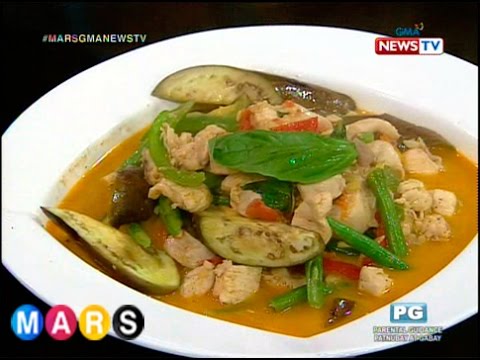 Chicken Red Curry a la Ryza Cenon