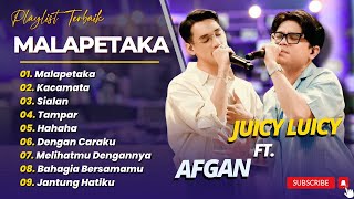 JUICY LUICY FT AFGAN - MALAPEAKA - KACAMATA - SIALAN - TAMPAR || LAGU POP INDO TERBARU 2025