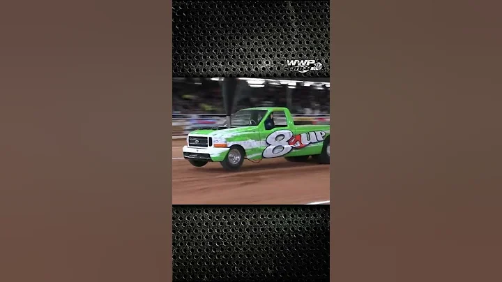 Jason Forrester and 8 Up #diesel #2wd #truck