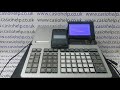 How To Program PLU On Casio Cash Register With Casio ECR+ ...