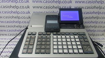 How To Program PLU On Casio Cash Register With Casio ECR+ Smartphone App