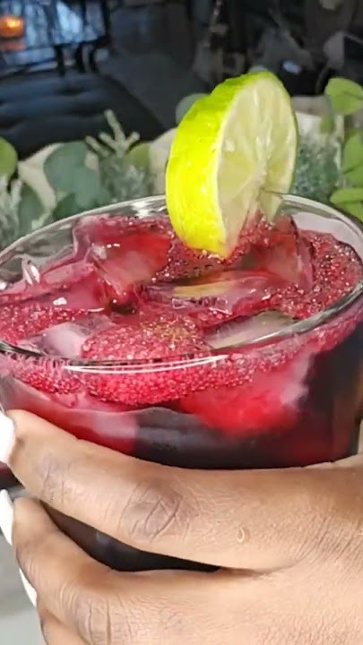 Sorrel drink 🍸 🎅🤶🧑🎄