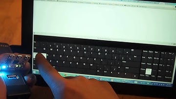 USB Keyboard Demo - Microcontroller with LUFA