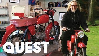 How To Get A 1998 Excelsior Motorbike Up & Running | Shed And Buried