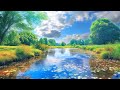 Beautiful Nature Relaxing  Music - Water Sounds, Bird Sounds for Stress Relief, Sleep &amp; Study